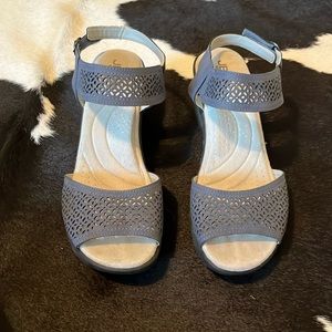 JBU Blue Sandals